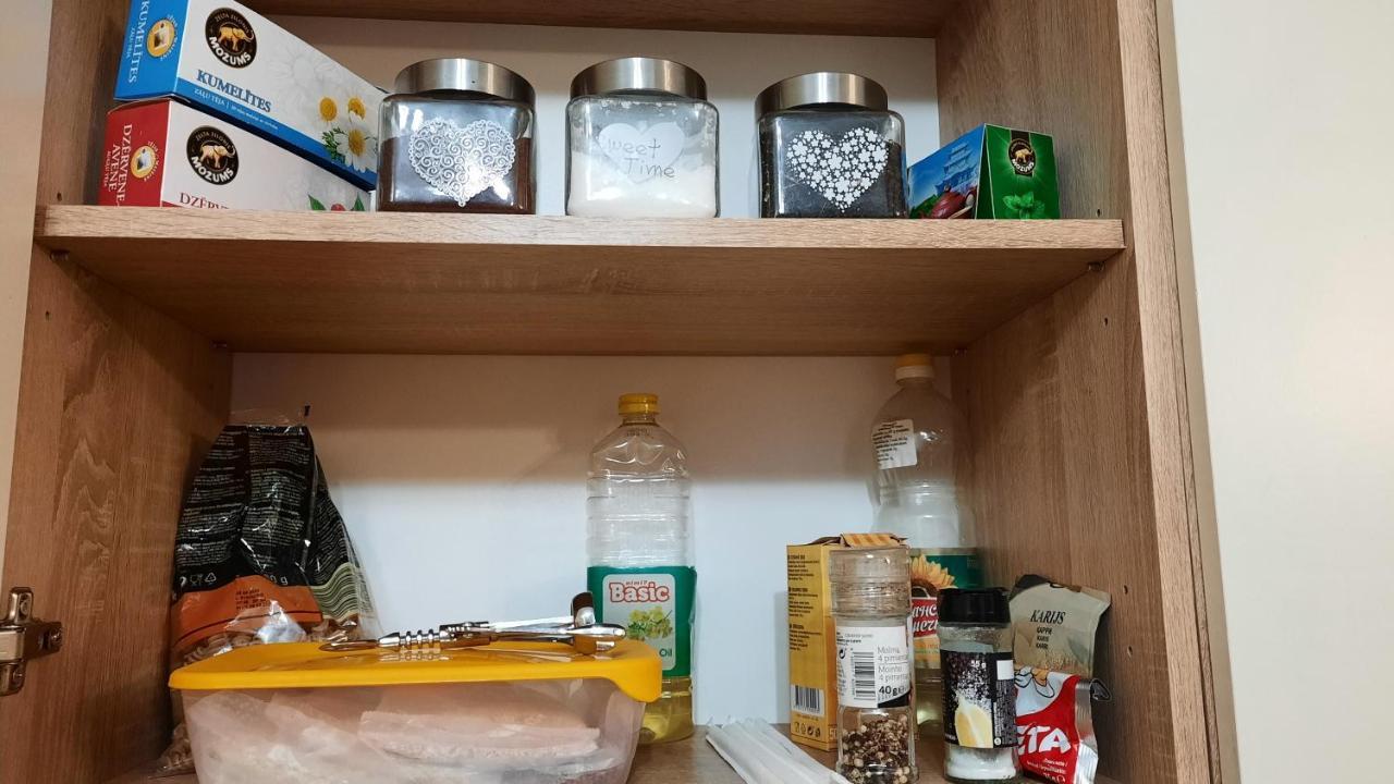 Ferienwohnung Madlena Buduar Riga Exterior foto